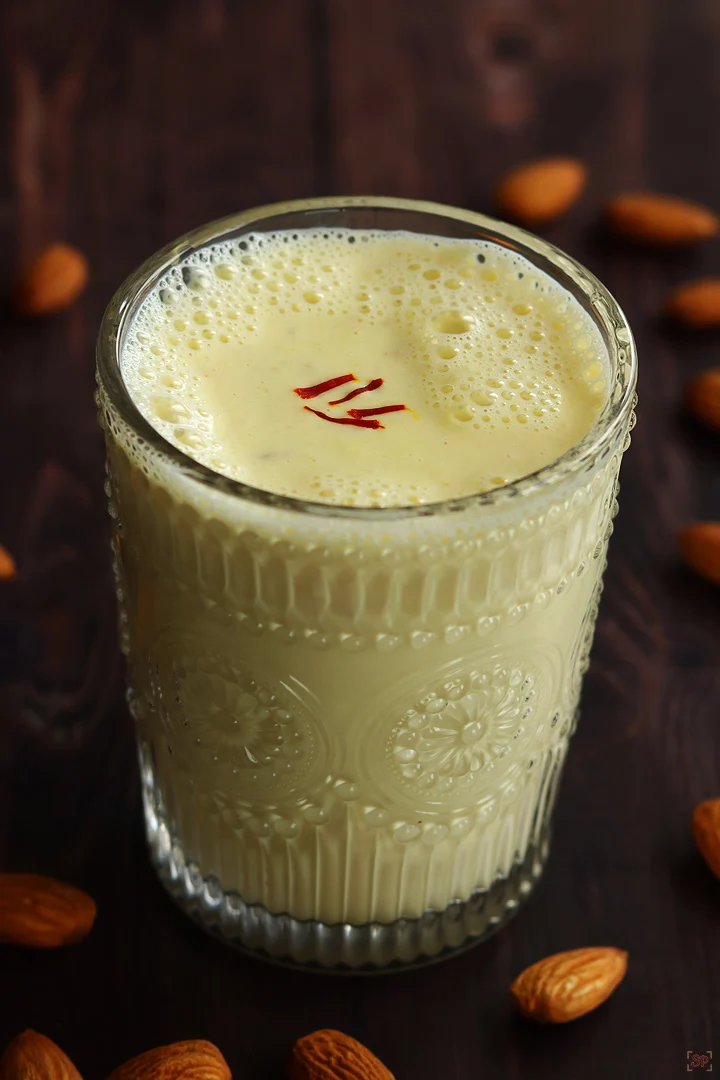 badam milk